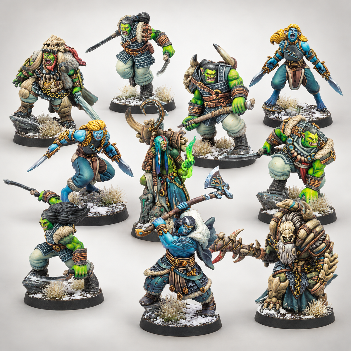 Warcrow: Northern Tribes Action Pack, product