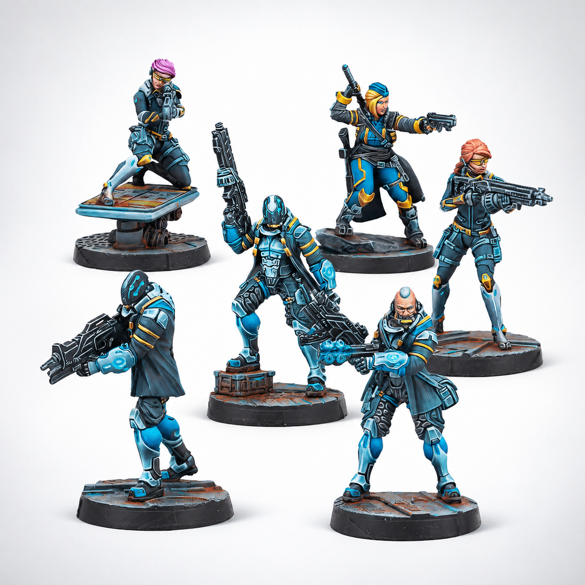 Infinity: Reinforcements O-12 Pack Alpha, product