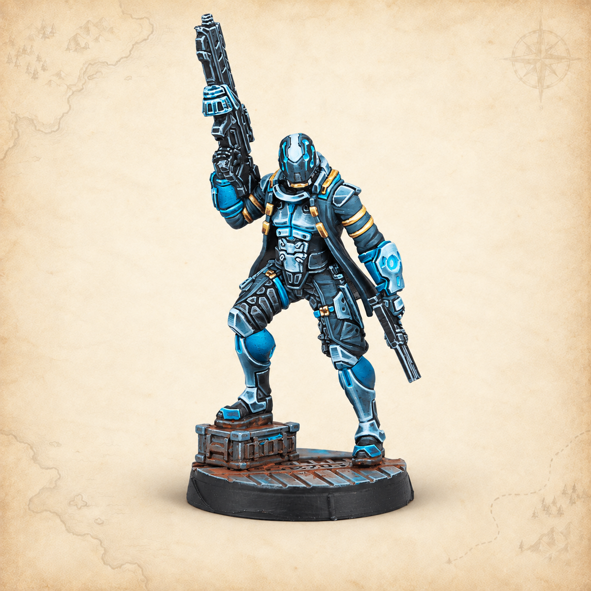 Infinity: Reinforcements O-12 Pack Alpha, model