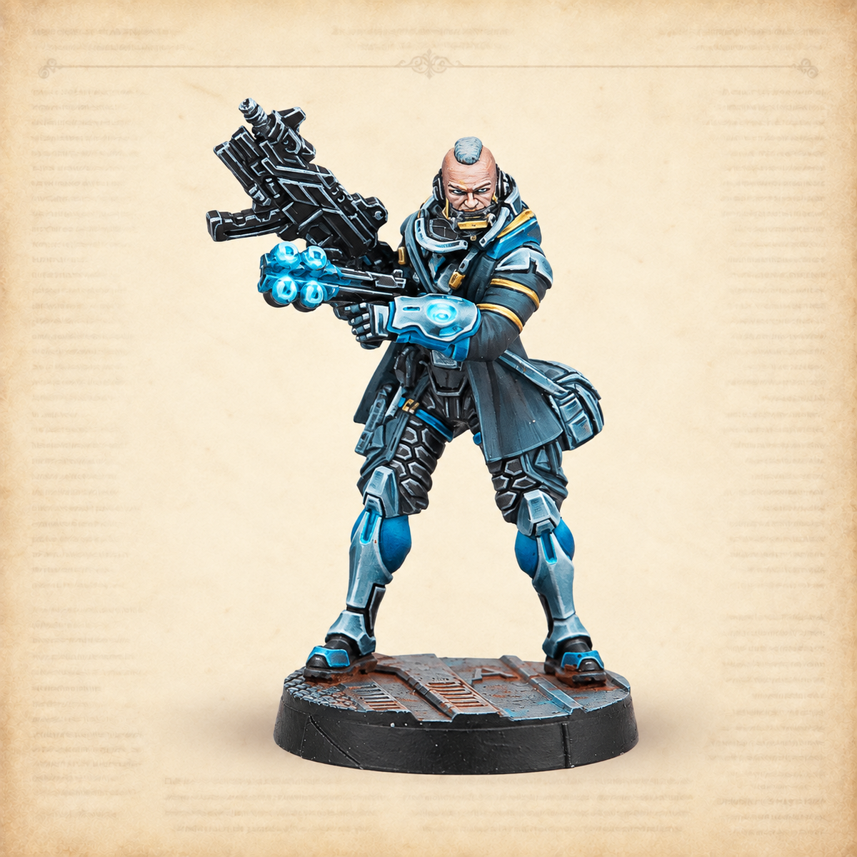 Infinity: Reinforcements O-12 Pack Alpha, model 2