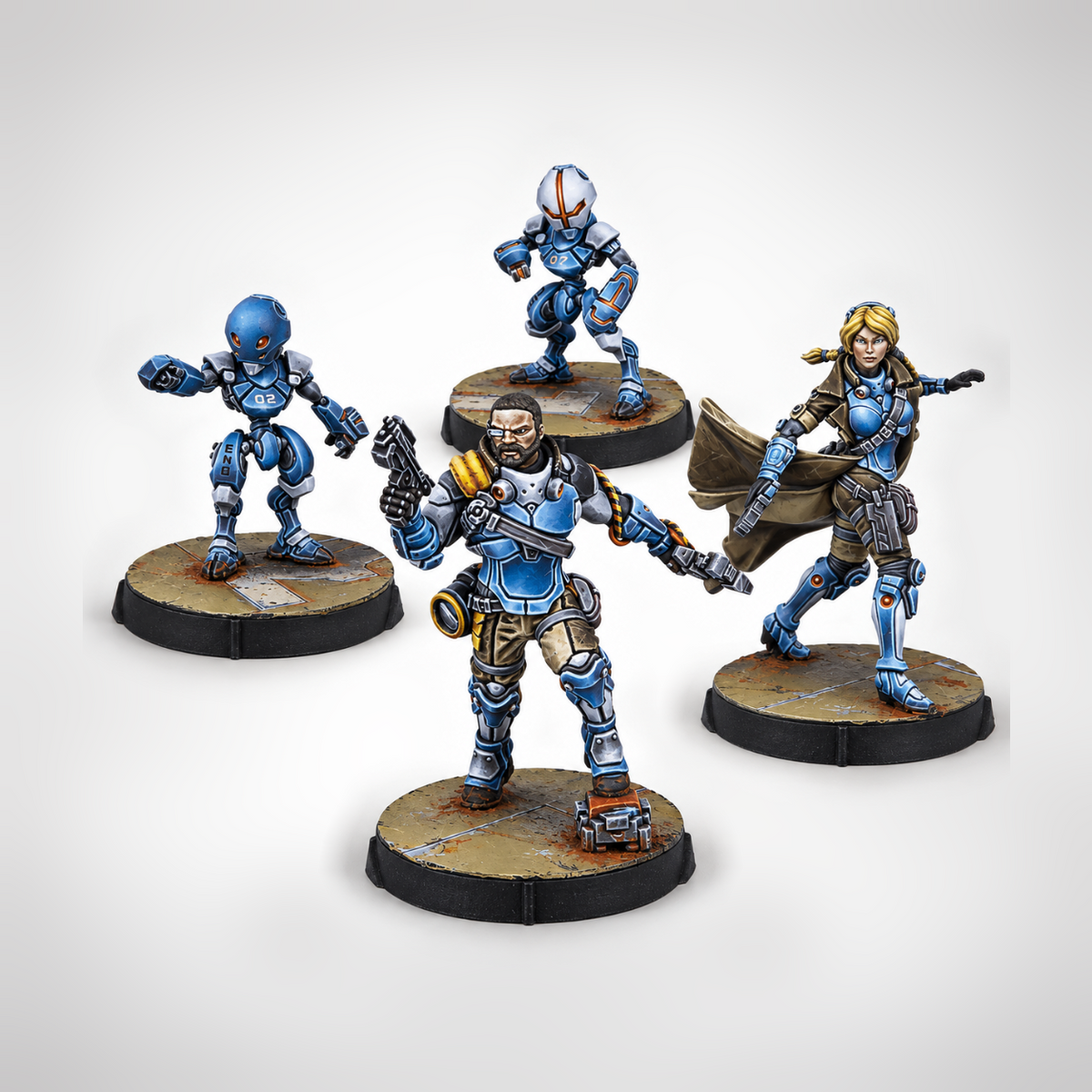 Infinity: Essentials PanOceania Support Pack, product