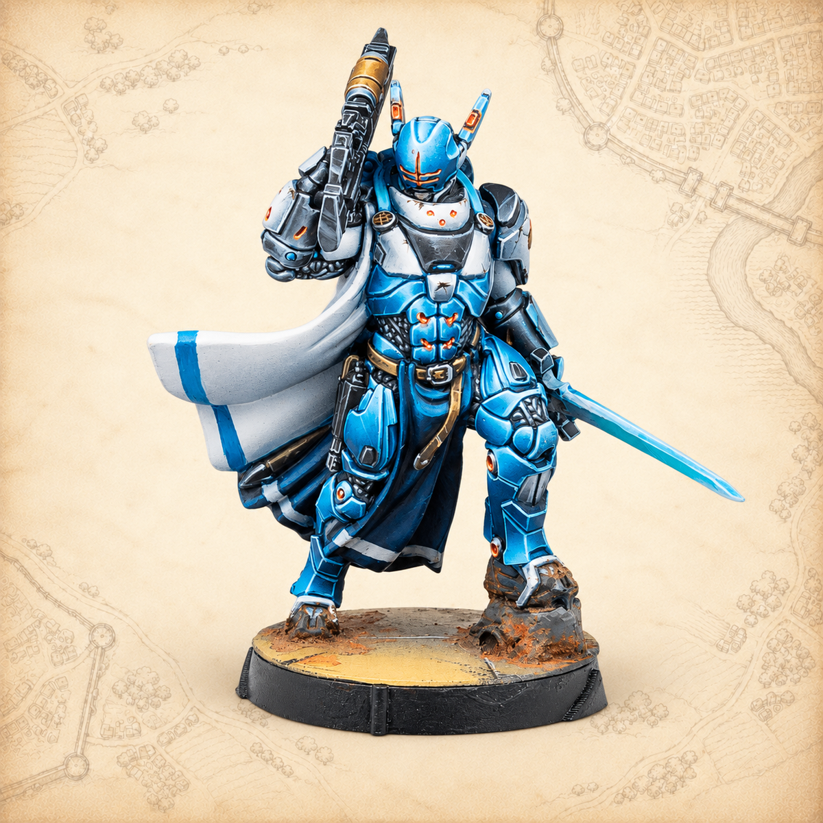 Infinity: Military Orders Action Pack, model