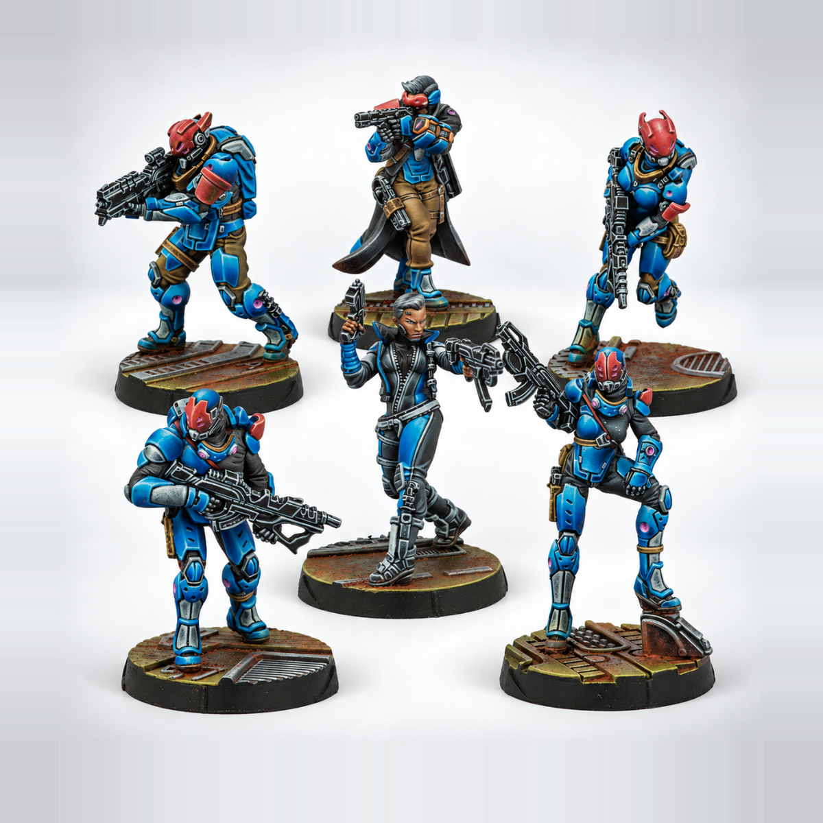 Infinity: Reinforcements PanOceania Pack Alpha, product
