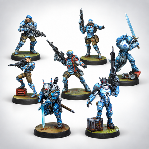 Infinity Essentials: PanOceania Army Pack