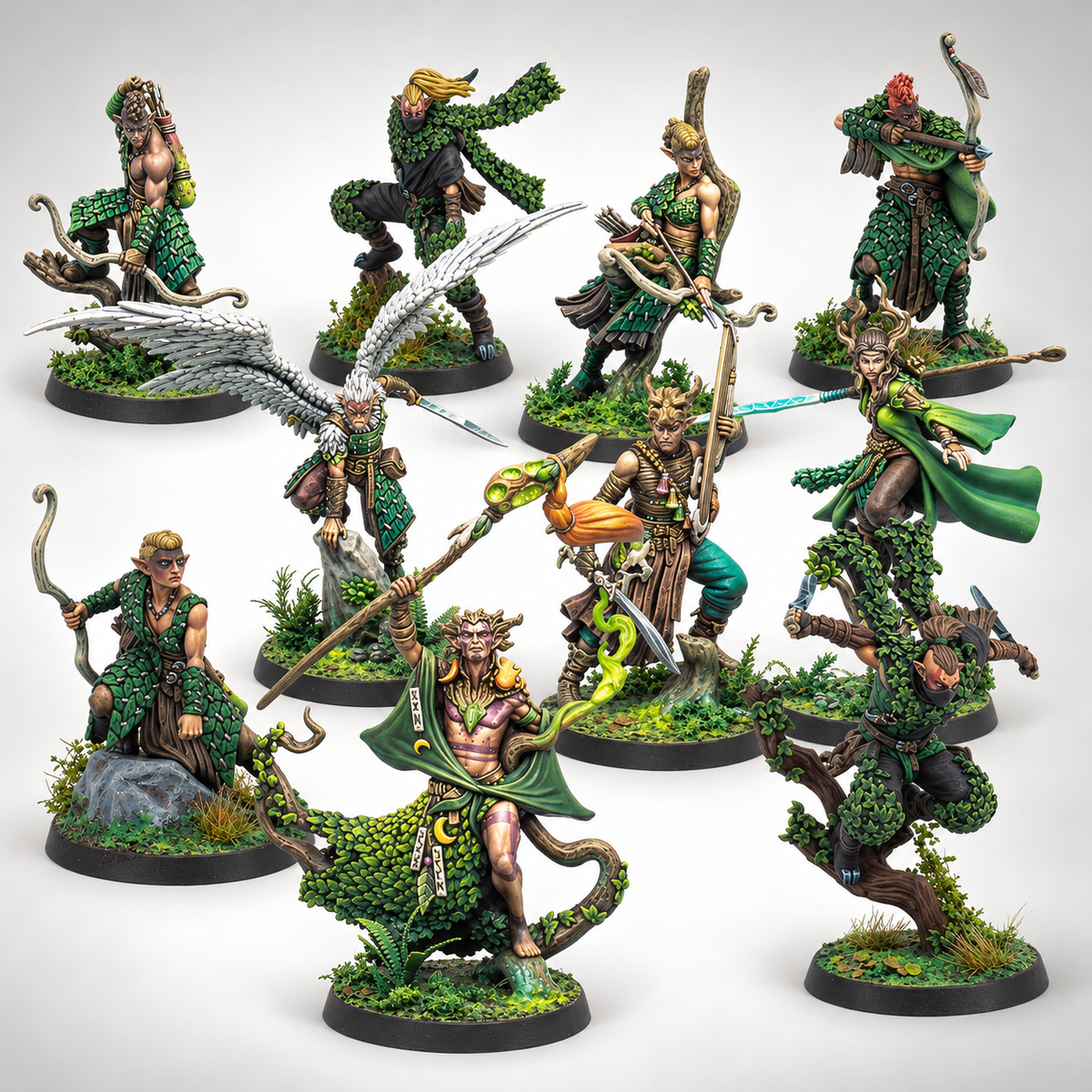 Warcrow: Syenann Action Pack, product