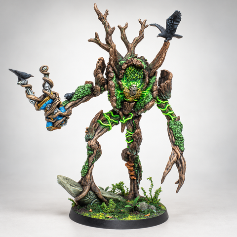 Warcrow: Syenann - Moss Hermit