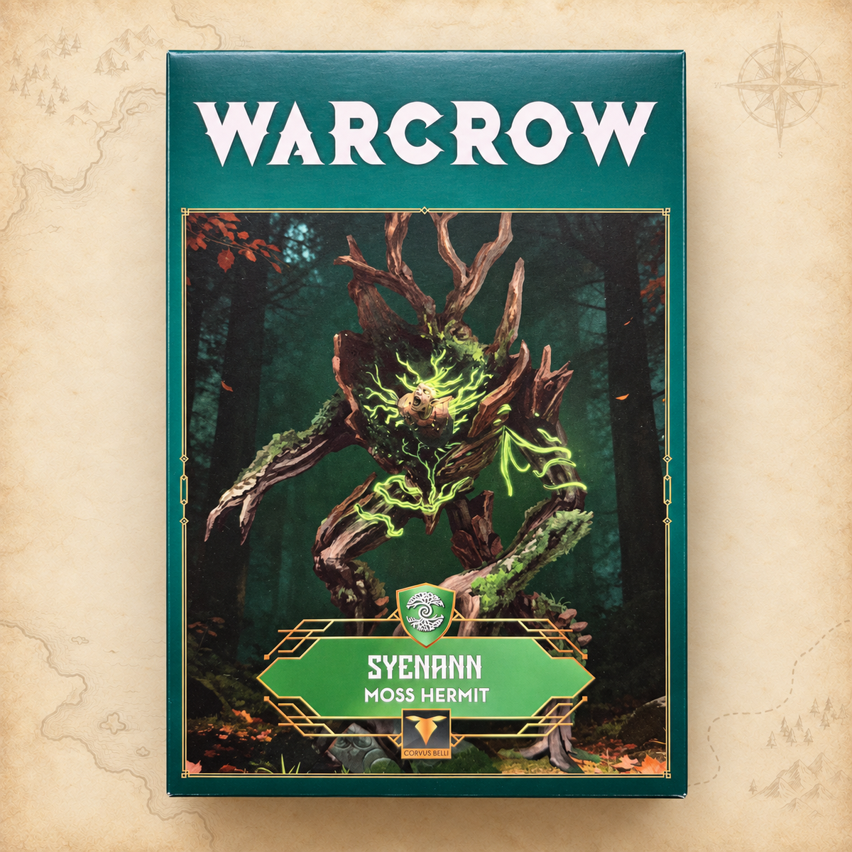 Warcrow: Syenann - Moss Hermit, box front