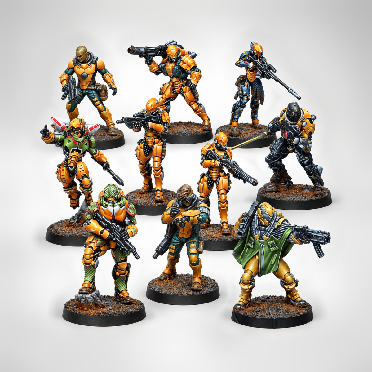 Infinity: Essentials Yu Jing Action Pack, product