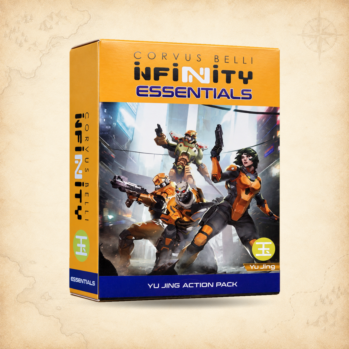 Infinity: Essentials Yu Jing Action Pack, box front