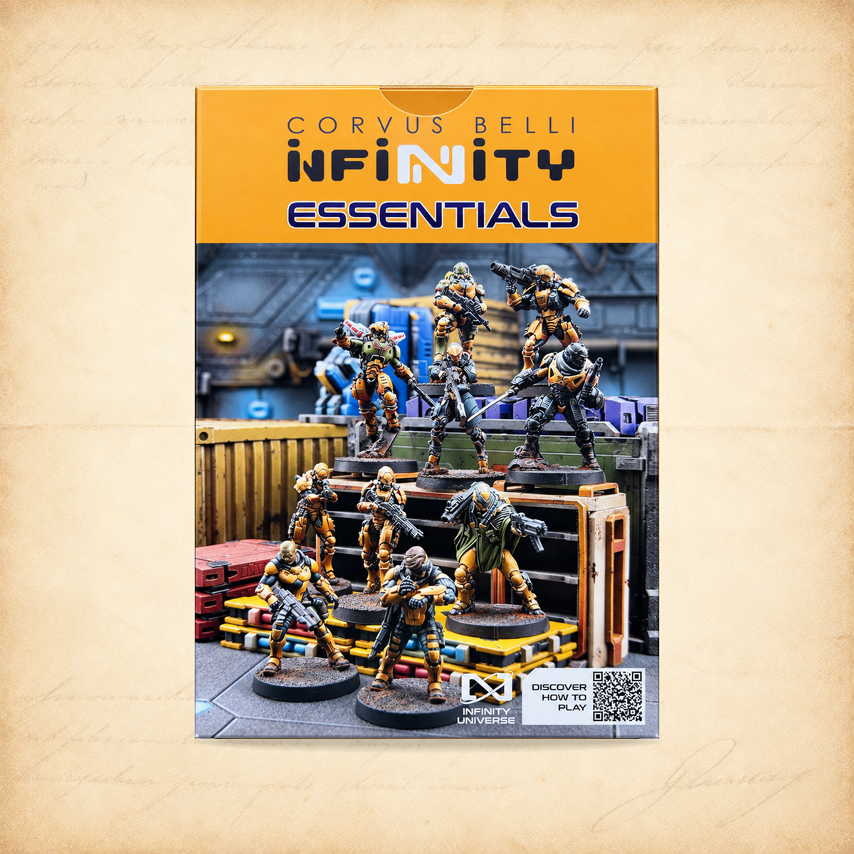 Infinity: Essentials Yu Jing Action Pack, box back