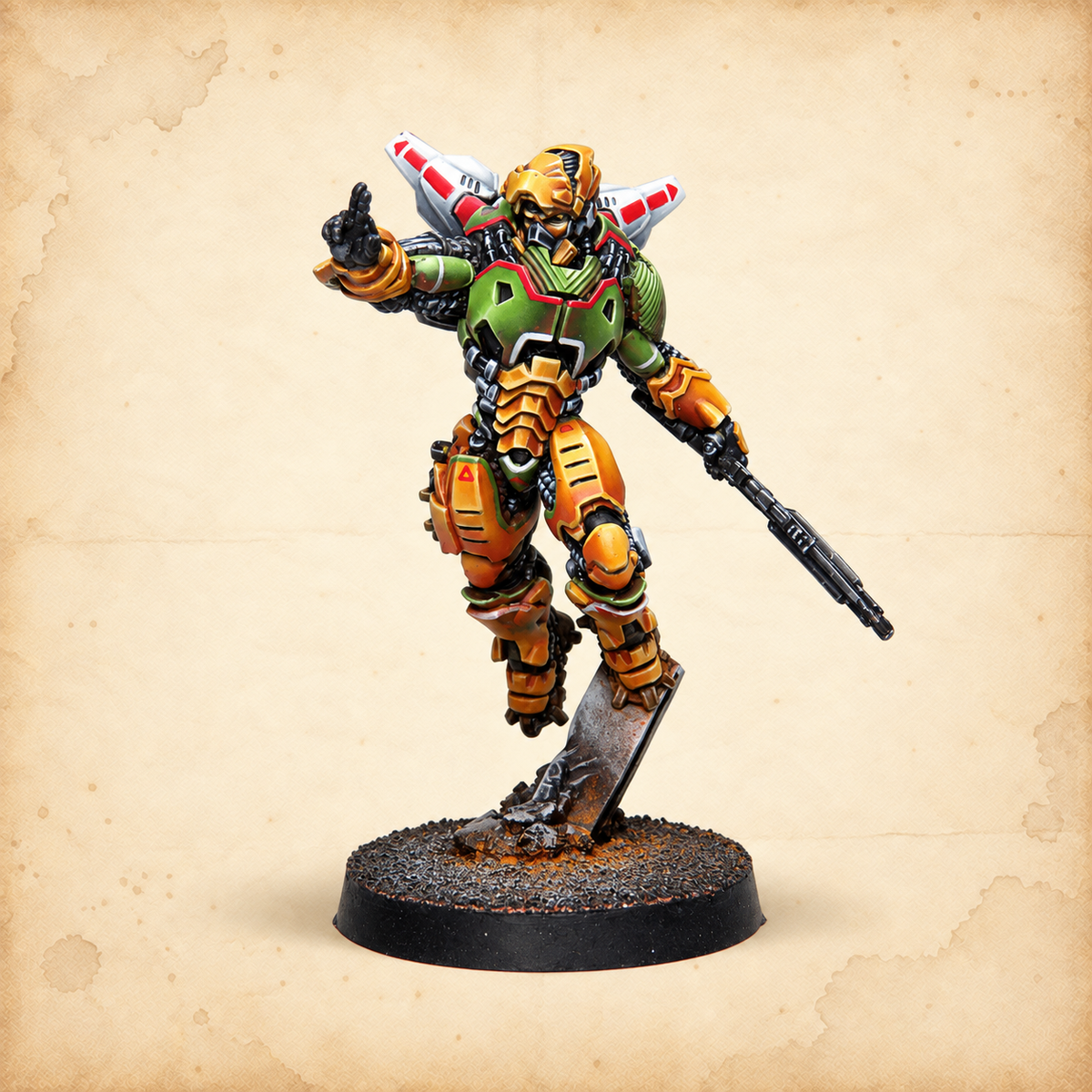 Infinity: Essentials Yu Jing Action Pack, trooper