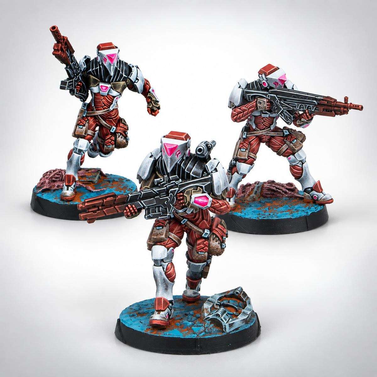 Infinity: Stingers, Security Tactical Unit, product