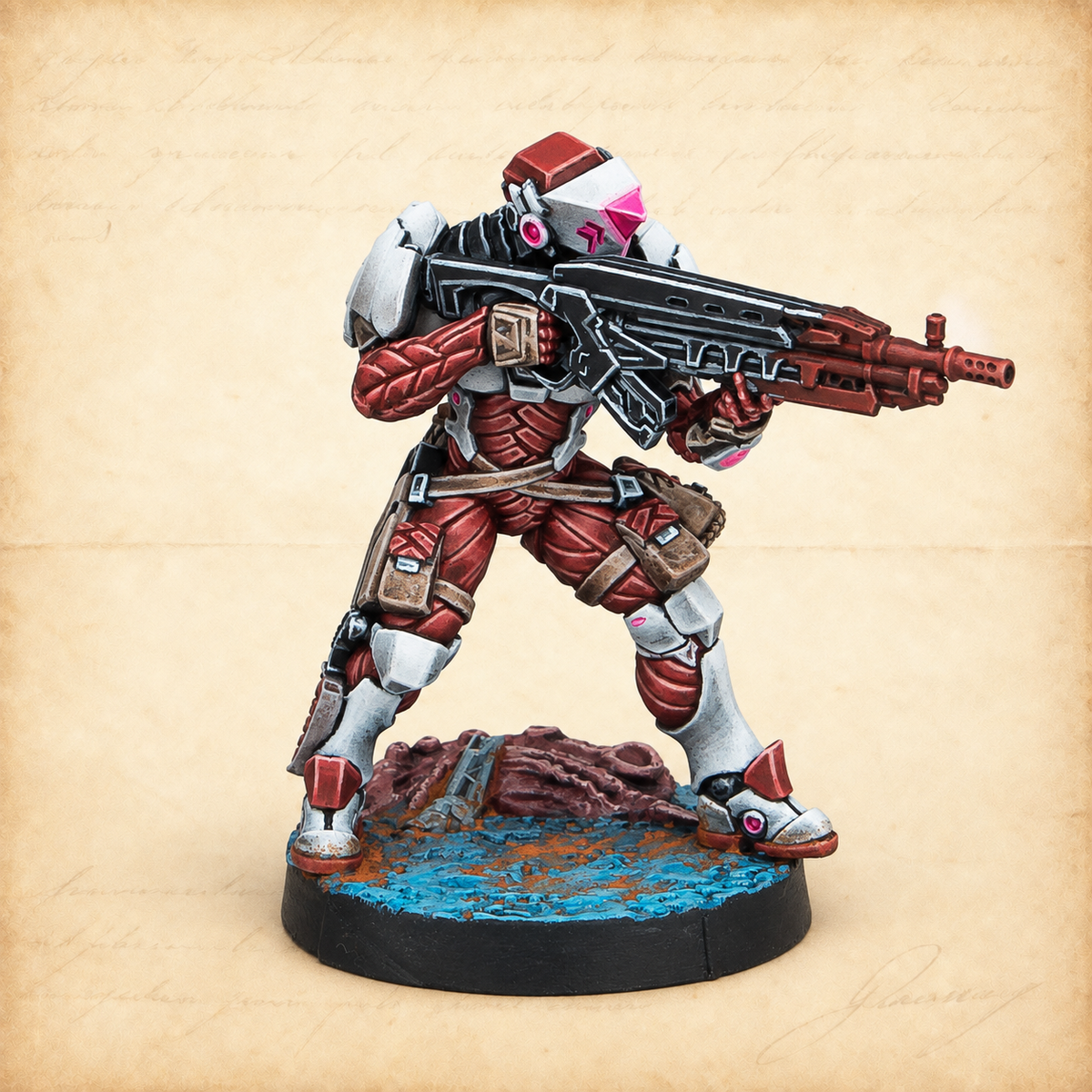 Infinity: Stingers, Security Tactical Unit, hmg