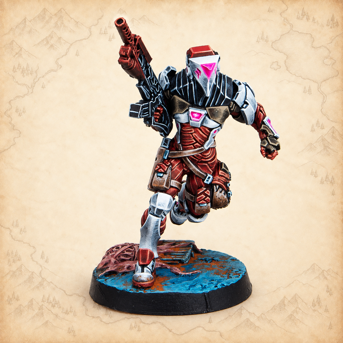 Infinity: Stingers, Security Tactical Unit, multirifle