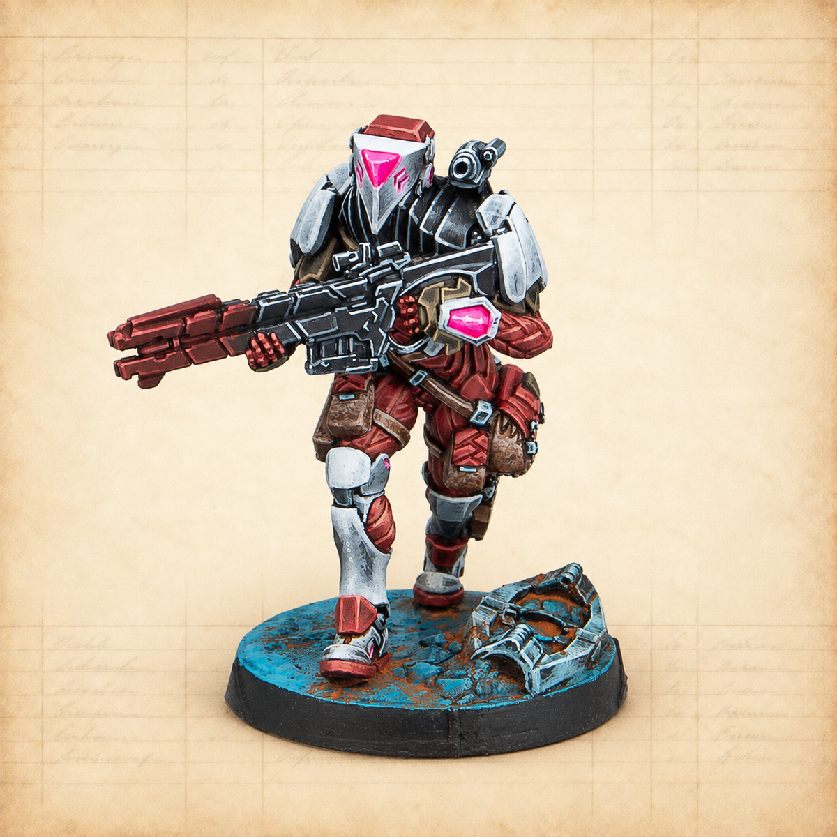 Infinity: Stingers, Security Tactical Unit, marksman
