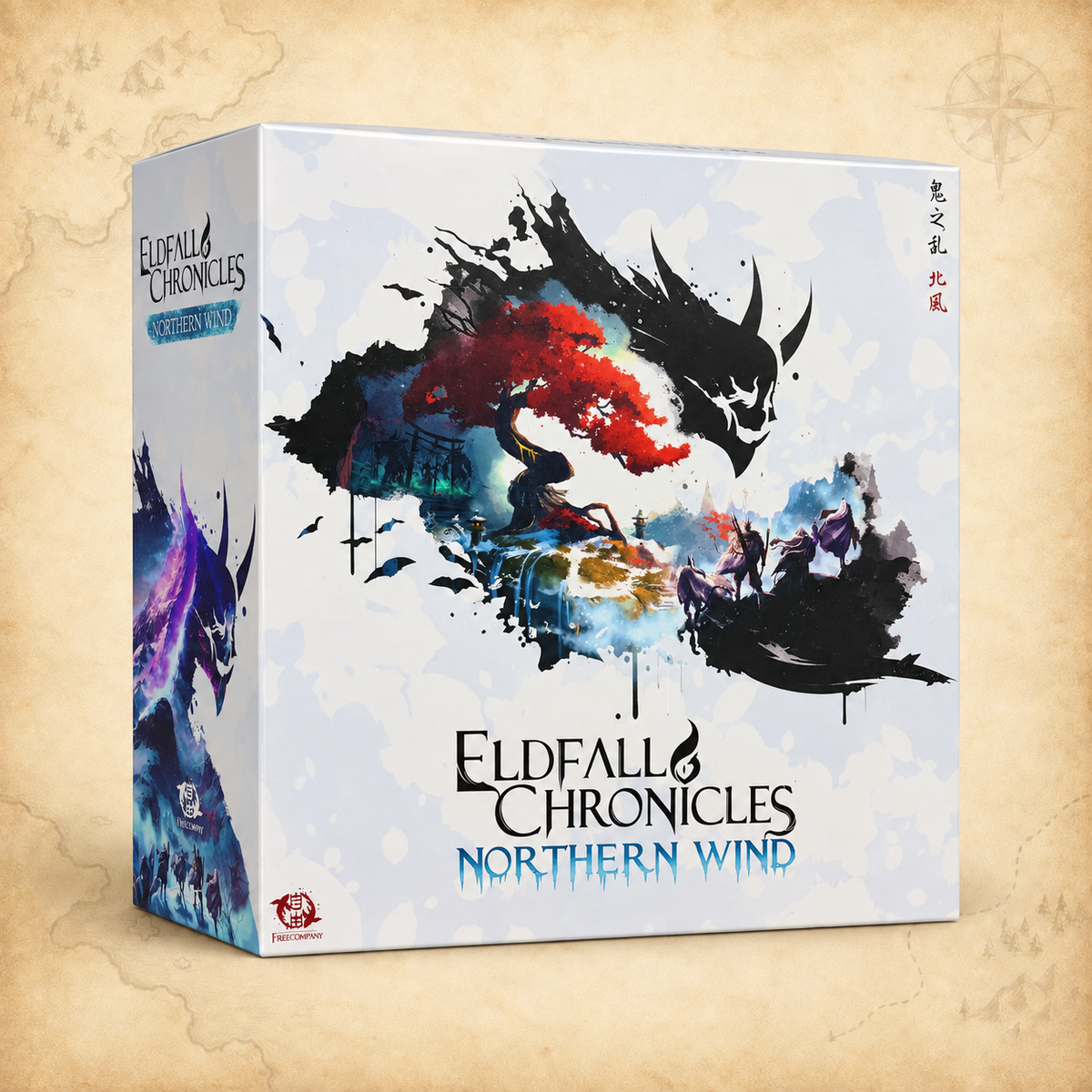 Eldfall Chronicles: Core Box Northern Wind, box front