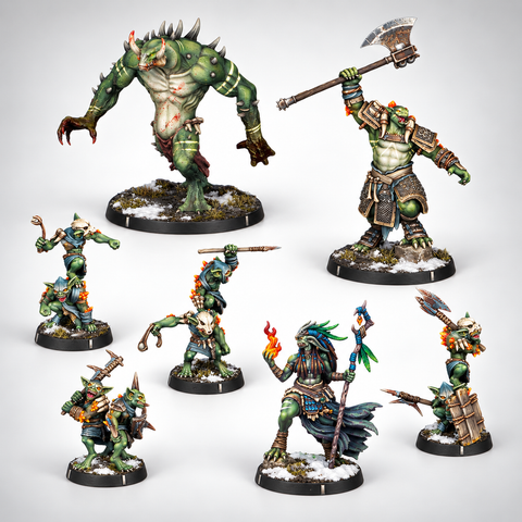 Eldfall Chronicles: Goblin Wartribes Expansion