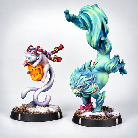 Eldfall Chronicles: Nekomata & Komainu