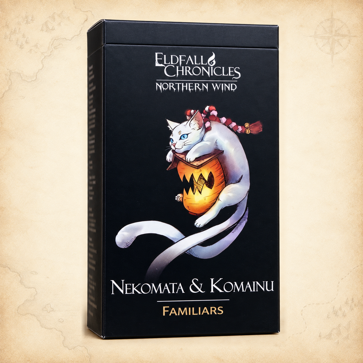 Eldfall Chronicles: Nekomata & Komainu, box front