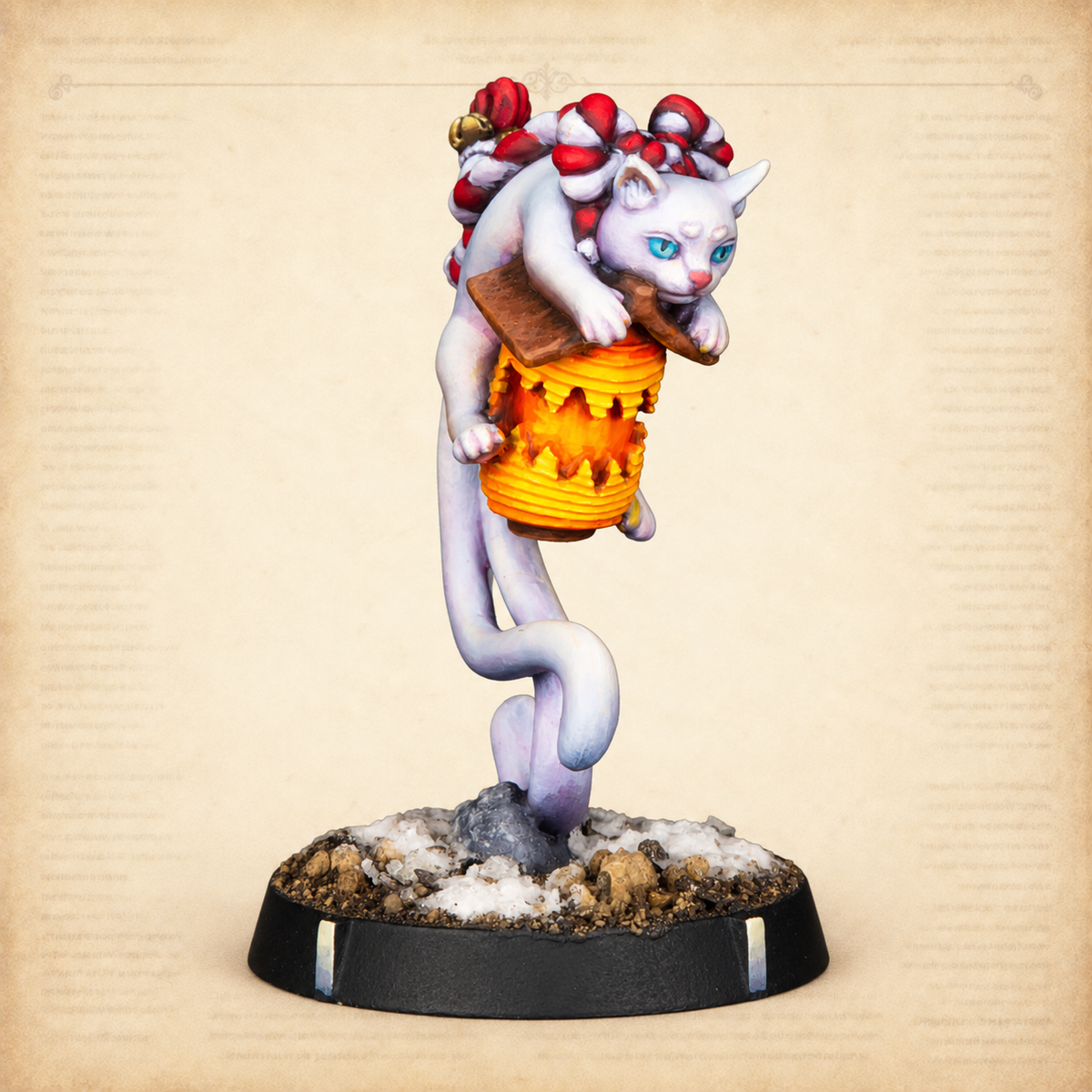 Eldfall Chronicles: Nekomata & Komainu, nekomata