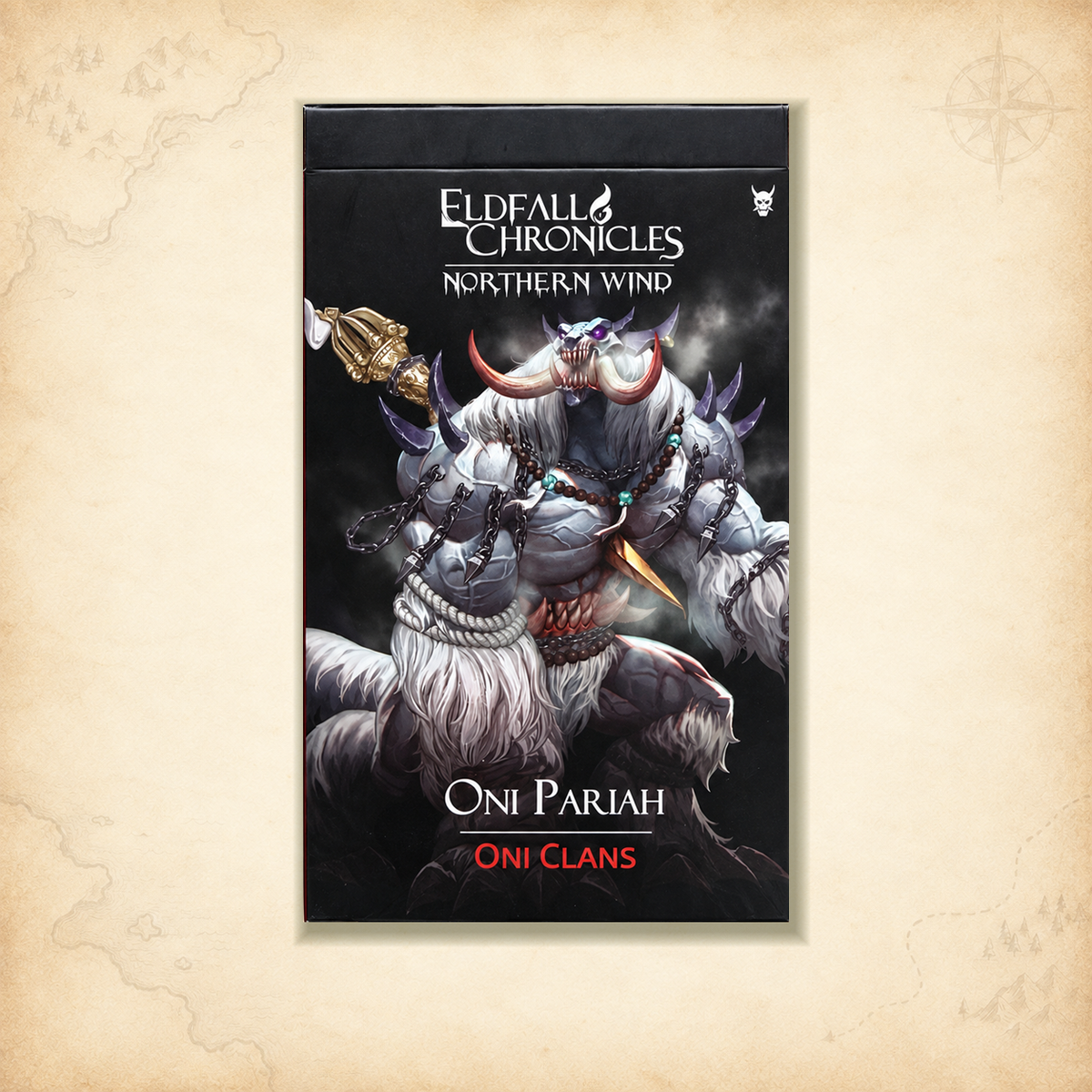 Eldfall Chronicles: Oni Pariah, box front