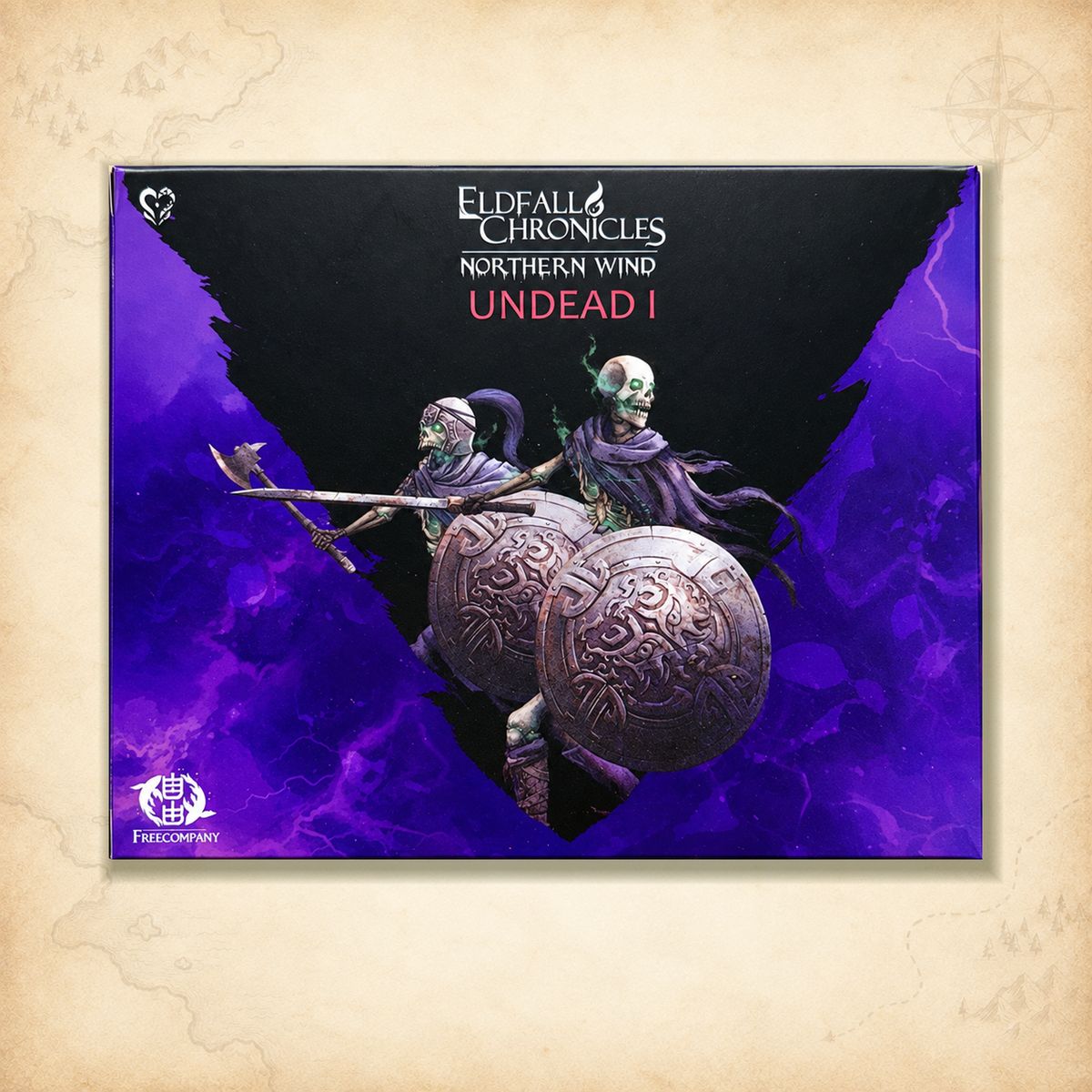Eldfall Chronicles: Undead Expansion I, box front