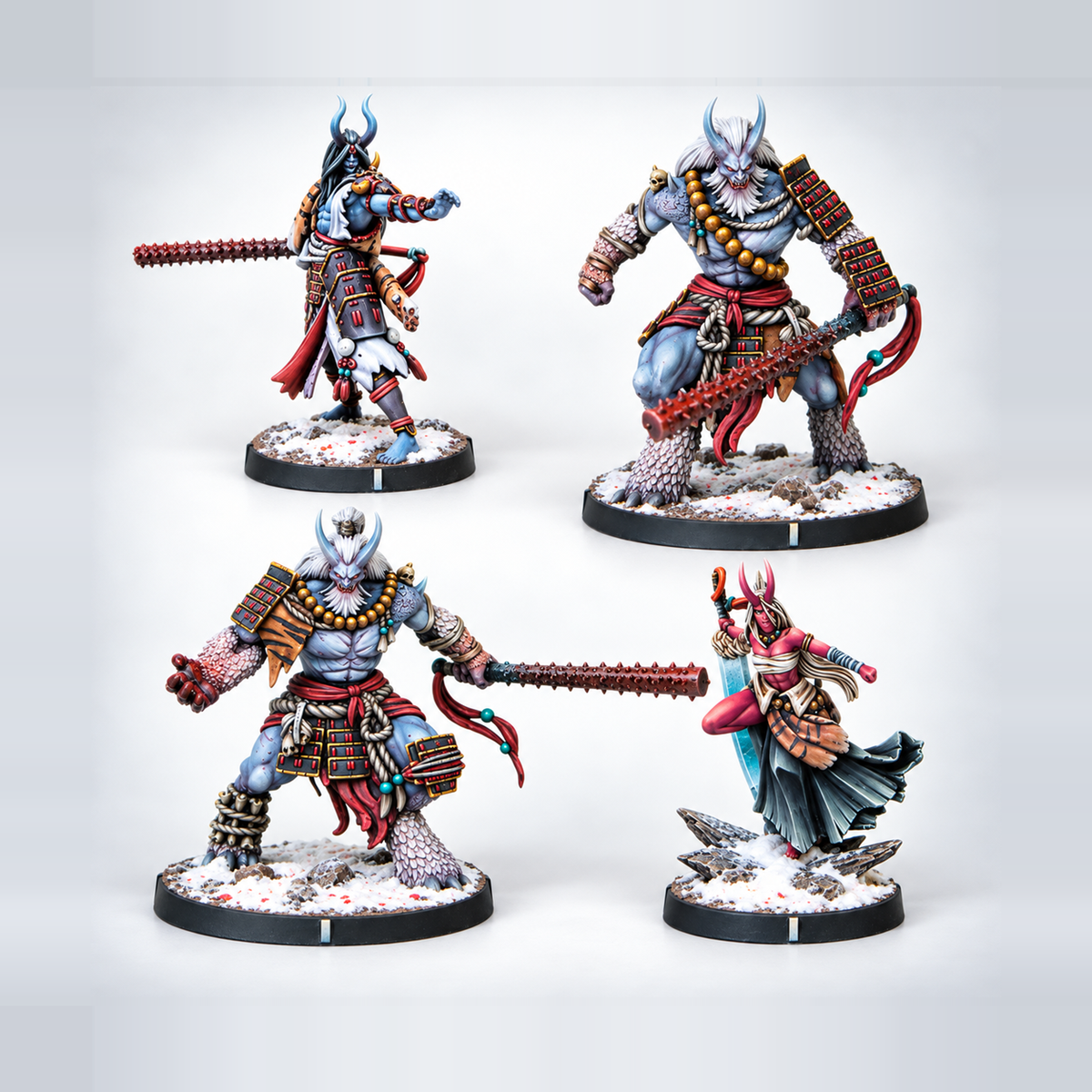 Eldfall Chronicles: Oni Clans Faction Starter, product