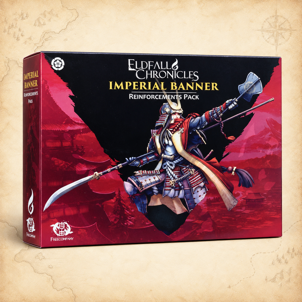 Eldfall Chronicles: Reinforcements Pack Imperial Banner, box front