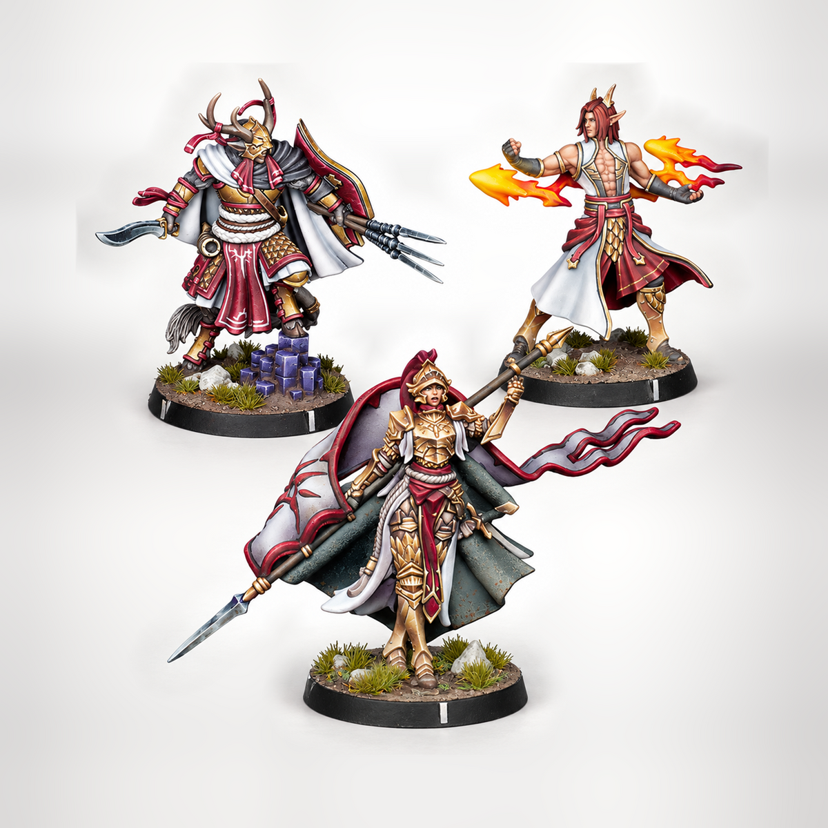 Eldfall Chronicles: Reinforcements Pack Sunspear, product