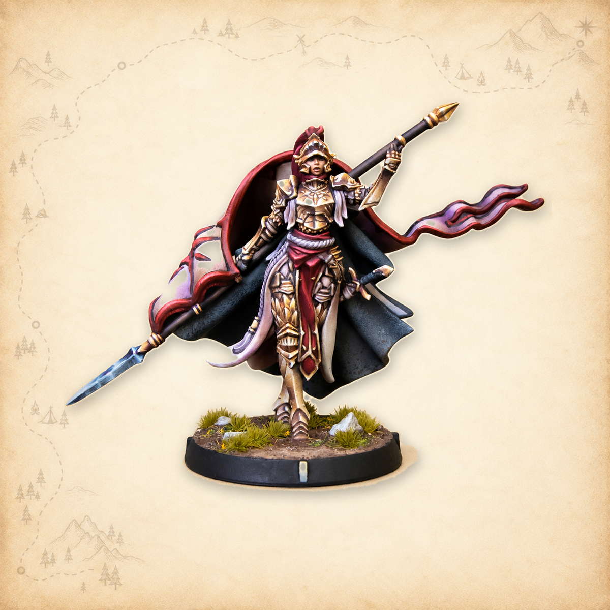 Eldfall Chronicles: Reinforcements Pack Sunspear, paladin