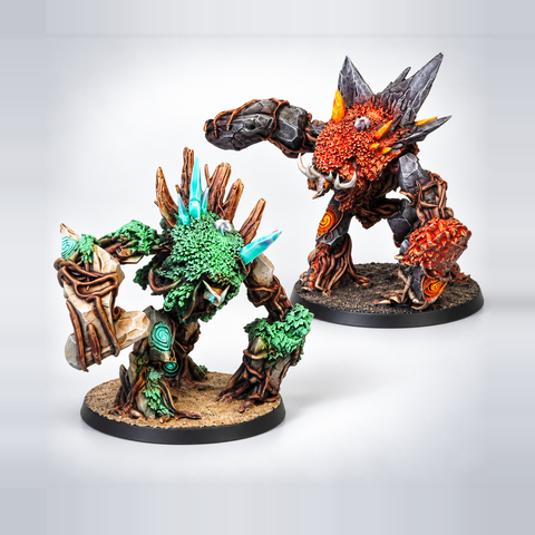 Eldfall Chronicles: Earth Elementals