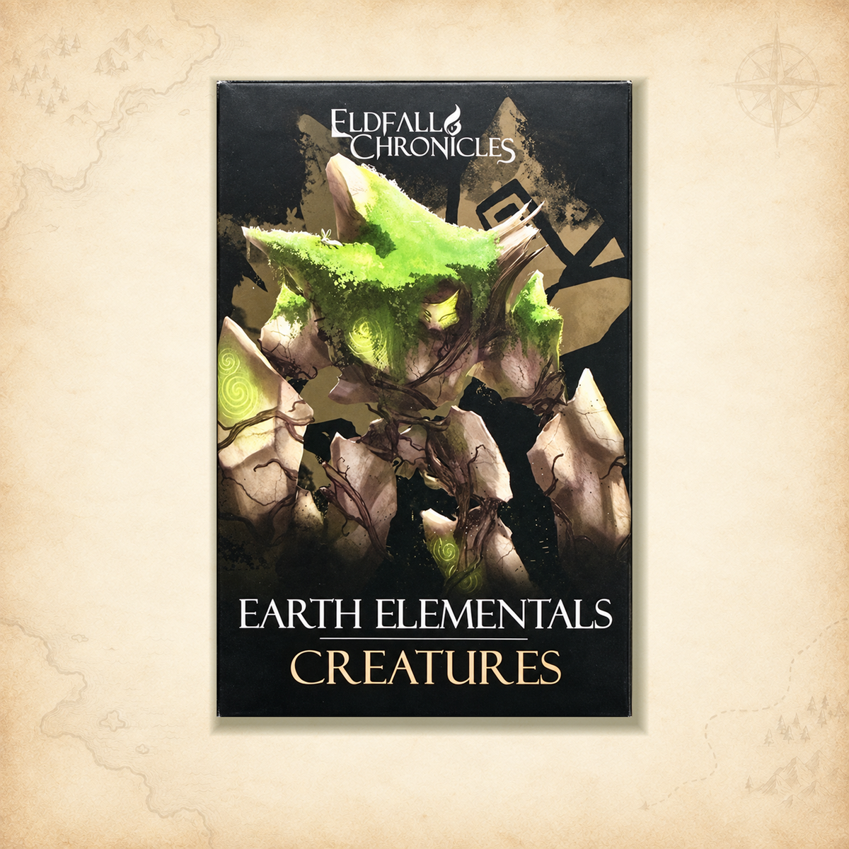 Eldfall Chronicles: Earth Elementals, box front