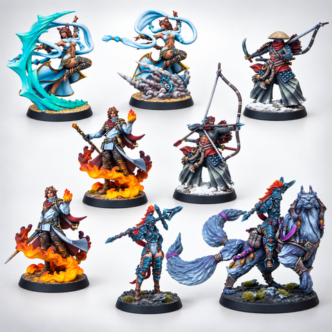 Eldfall Chronicles: Reinforcements Pack Wayfarers