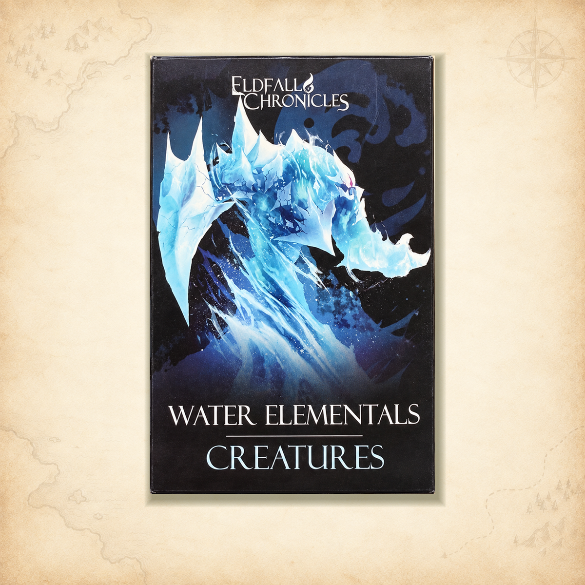 Eldfall Chronicles: Water Elementals, box front