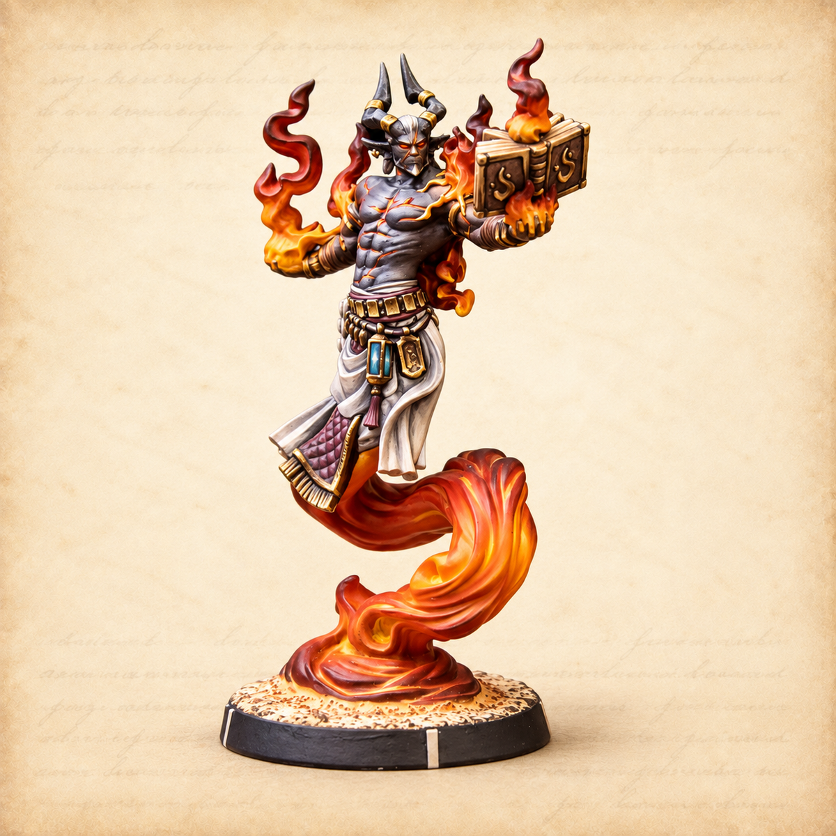 Eldfall Chronicles: Reinforcements Pack Scholar's Seal, marzban