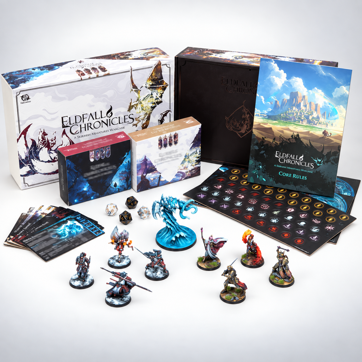 Eldfall Chronicles: Two-Player Starter Set Empire of Soga vs Helian League, product
