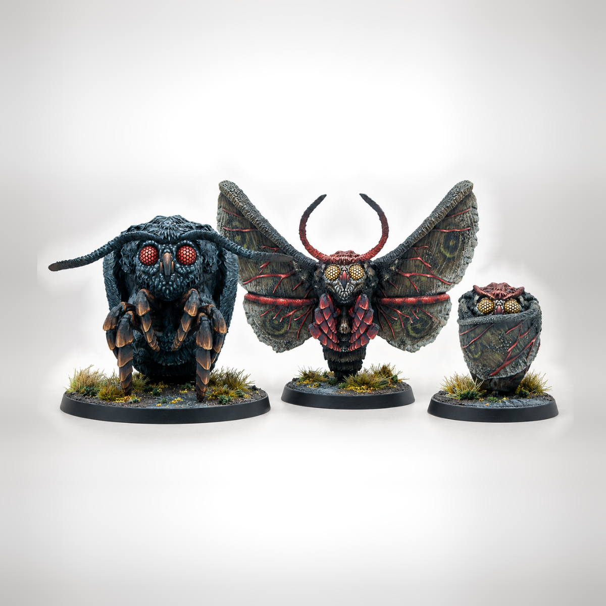 Fallout: Miniatures - Cult of the Mothman - Mothman Eclipse, product