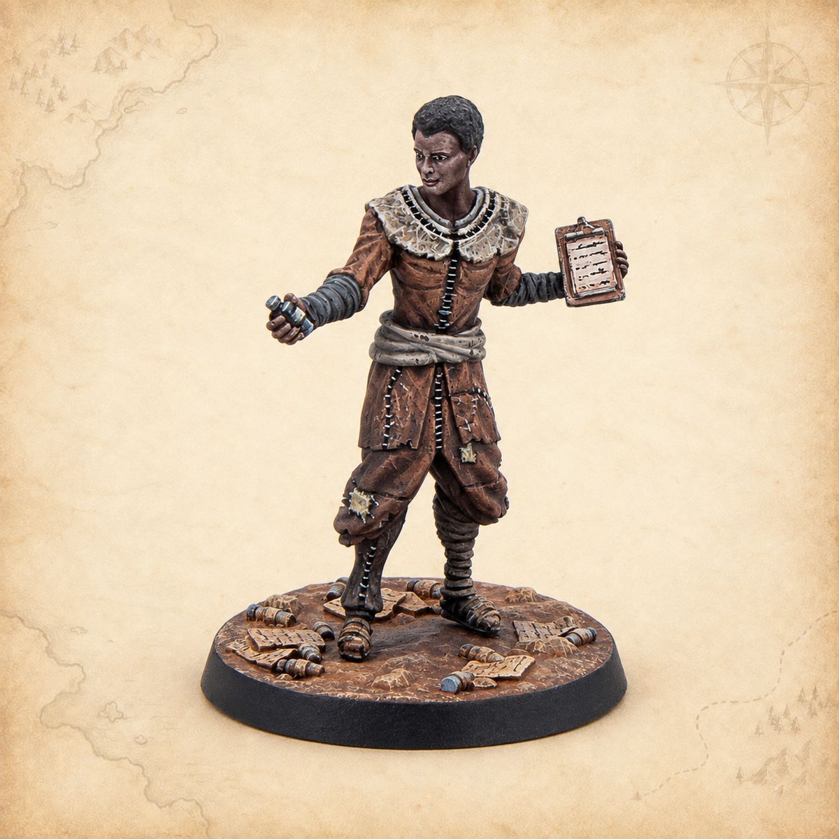 Fallout: Wasteland Warfare - Rosa Meitner (Promo), alternate view