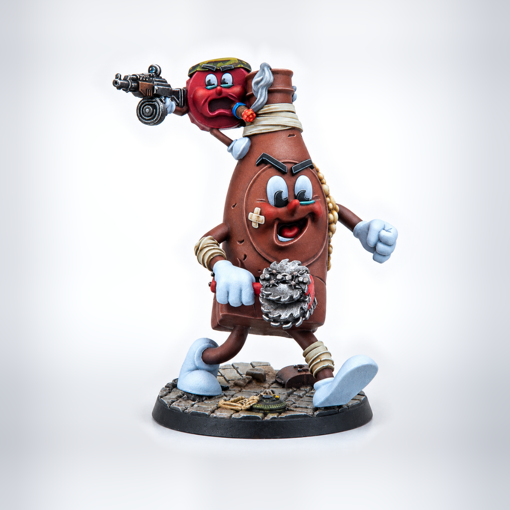 Fallout: Miniatures - Bottle and Cappy, All Fizzed Up, product