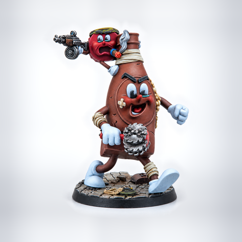 Fallout: Miniatures - Bottle and Cappy, All Fizzed Up