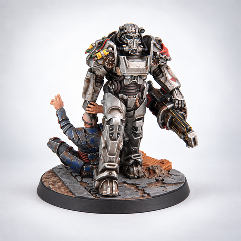 Fallout: Wasteland Warfare: The Rogue Knight