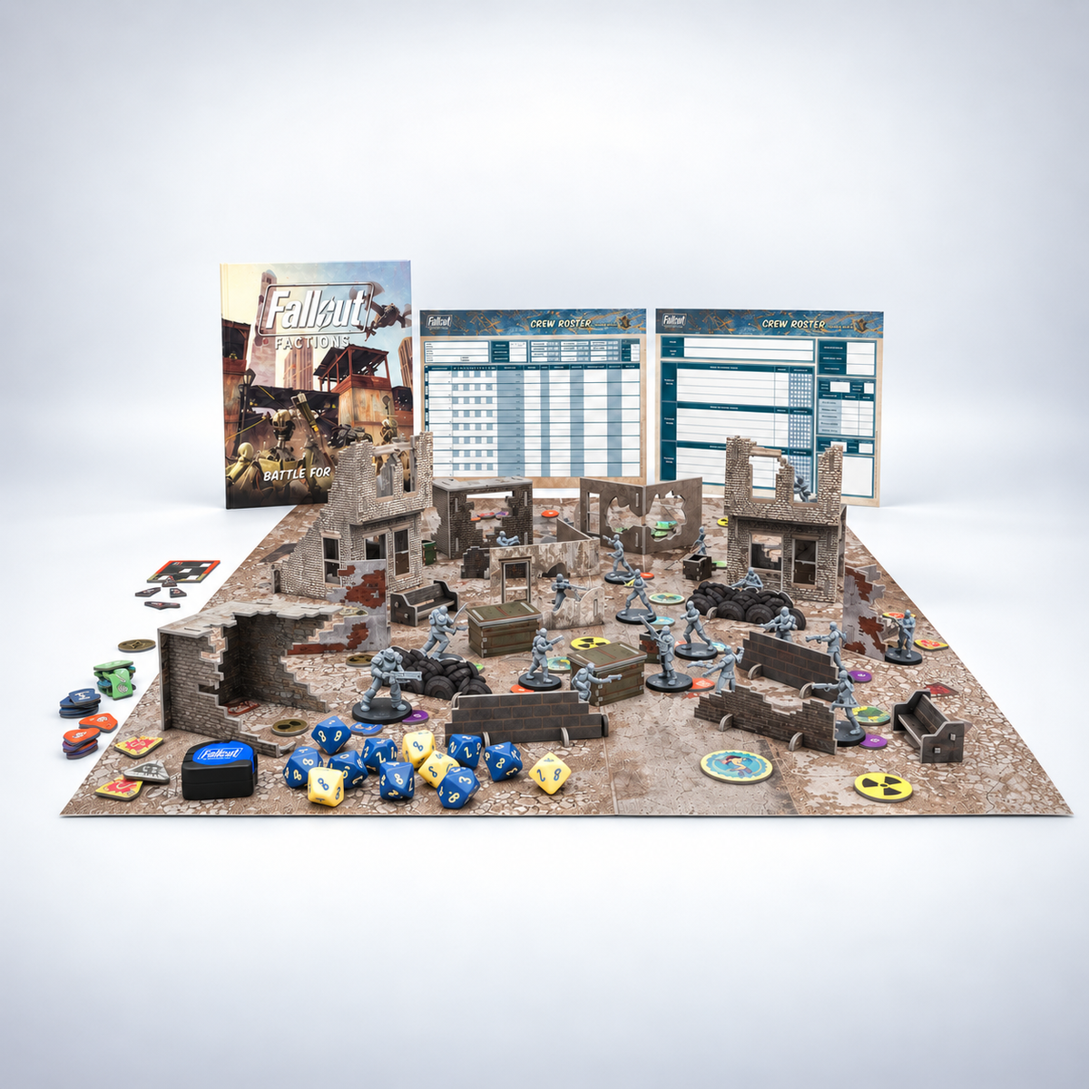 Fallout: Factions - Battle for Boston Starter Set, product