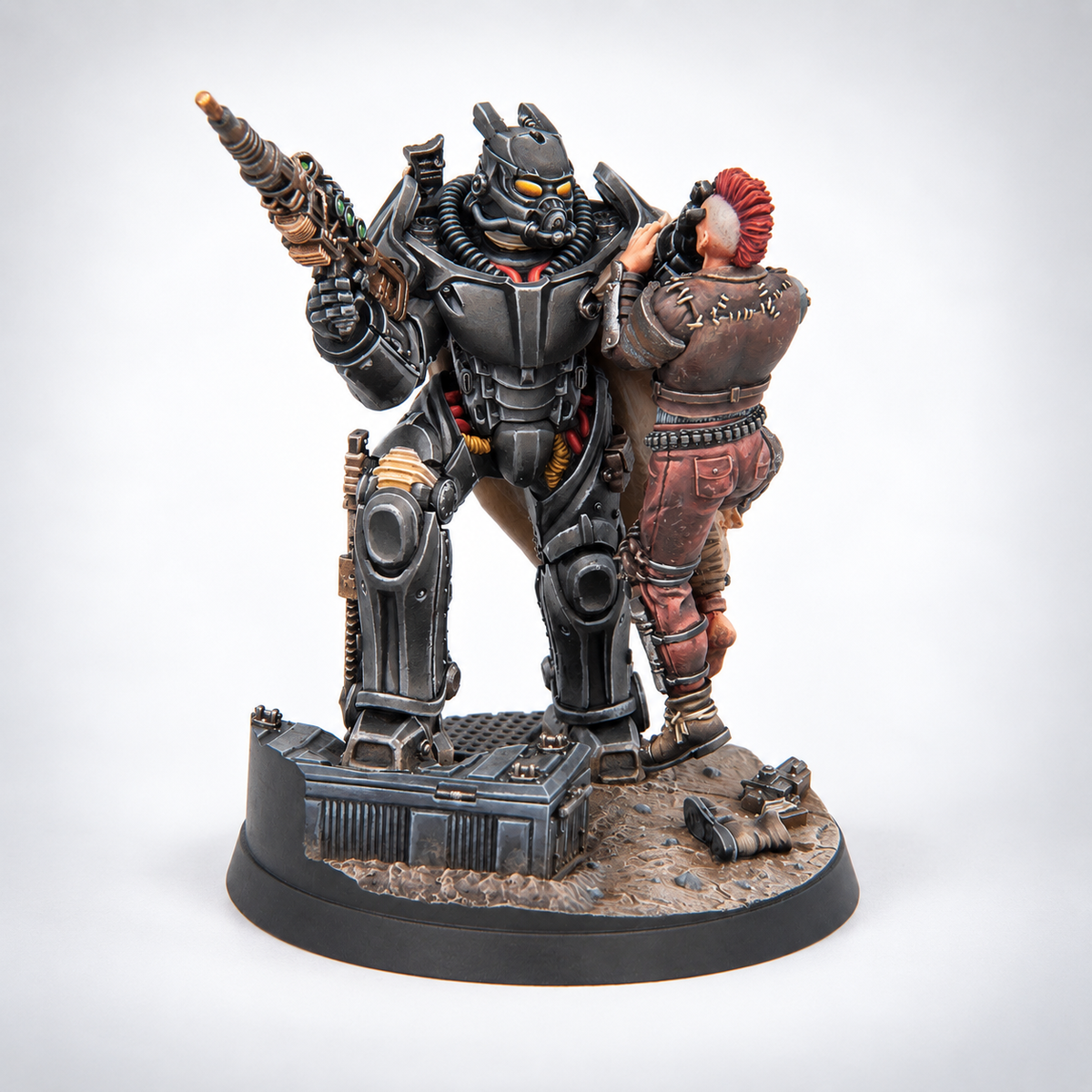 Fallout: Wasteland Warfare: The Black Devil, product