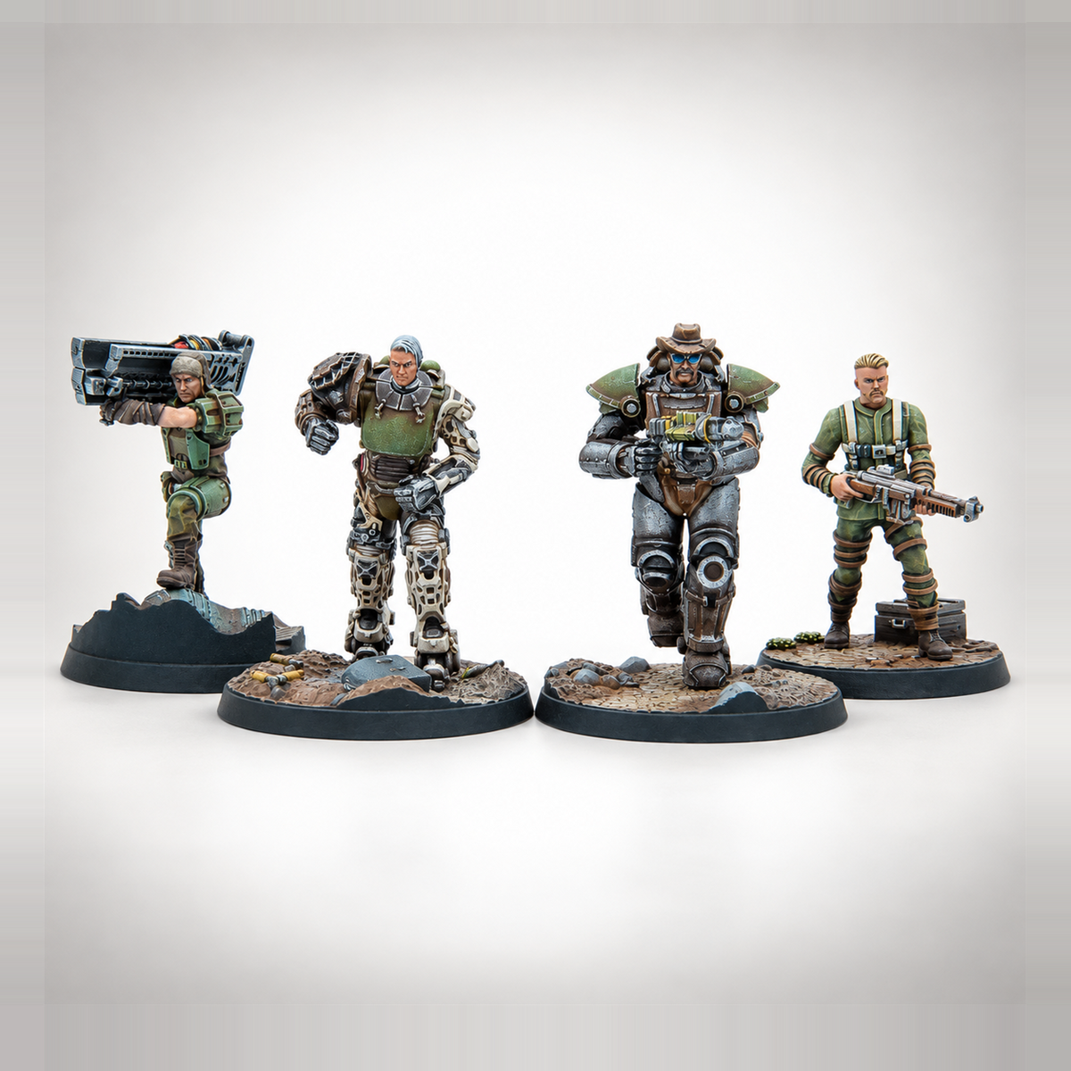 Fallout: Wasteland Warfare - Gunners Conquerors of Quincy, product