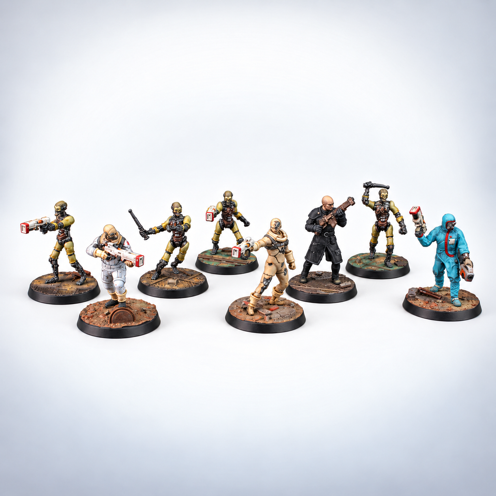 Fallout: Wasteland Warfare | Institute Core Box, product