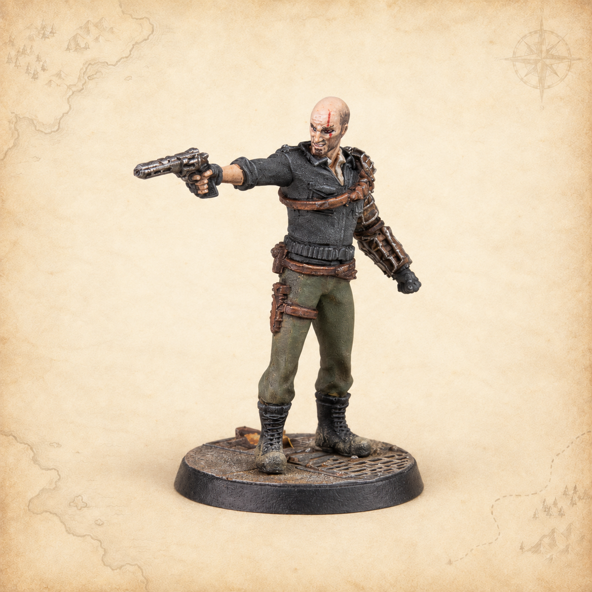 Fallout: Wasteland Warfare | Institute Institute Covert Operations, alternate view