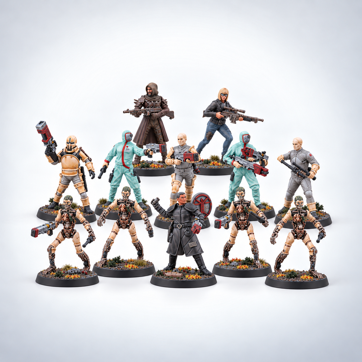 Fallout: Miniatures - Institute Core Box (Plastic), product