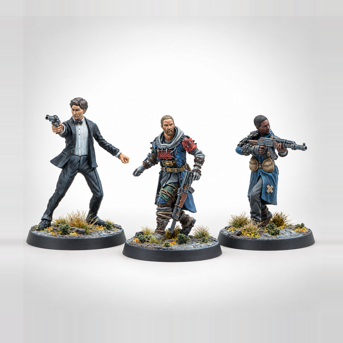 Fallout: Miniatures - Raiders - Crater Warlords, product