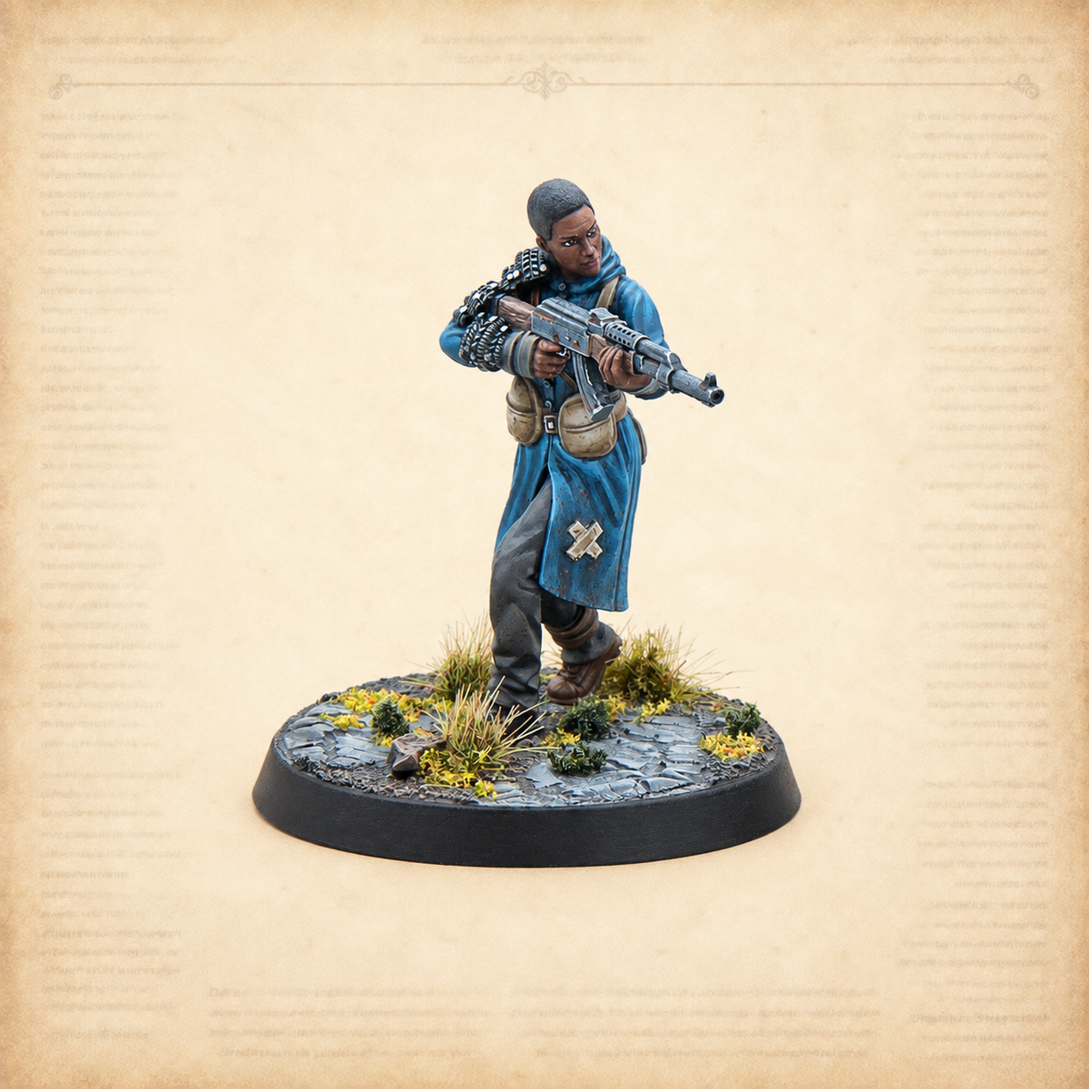 Fallout: Miniatures - Raiders - Crater Warlords, model 2