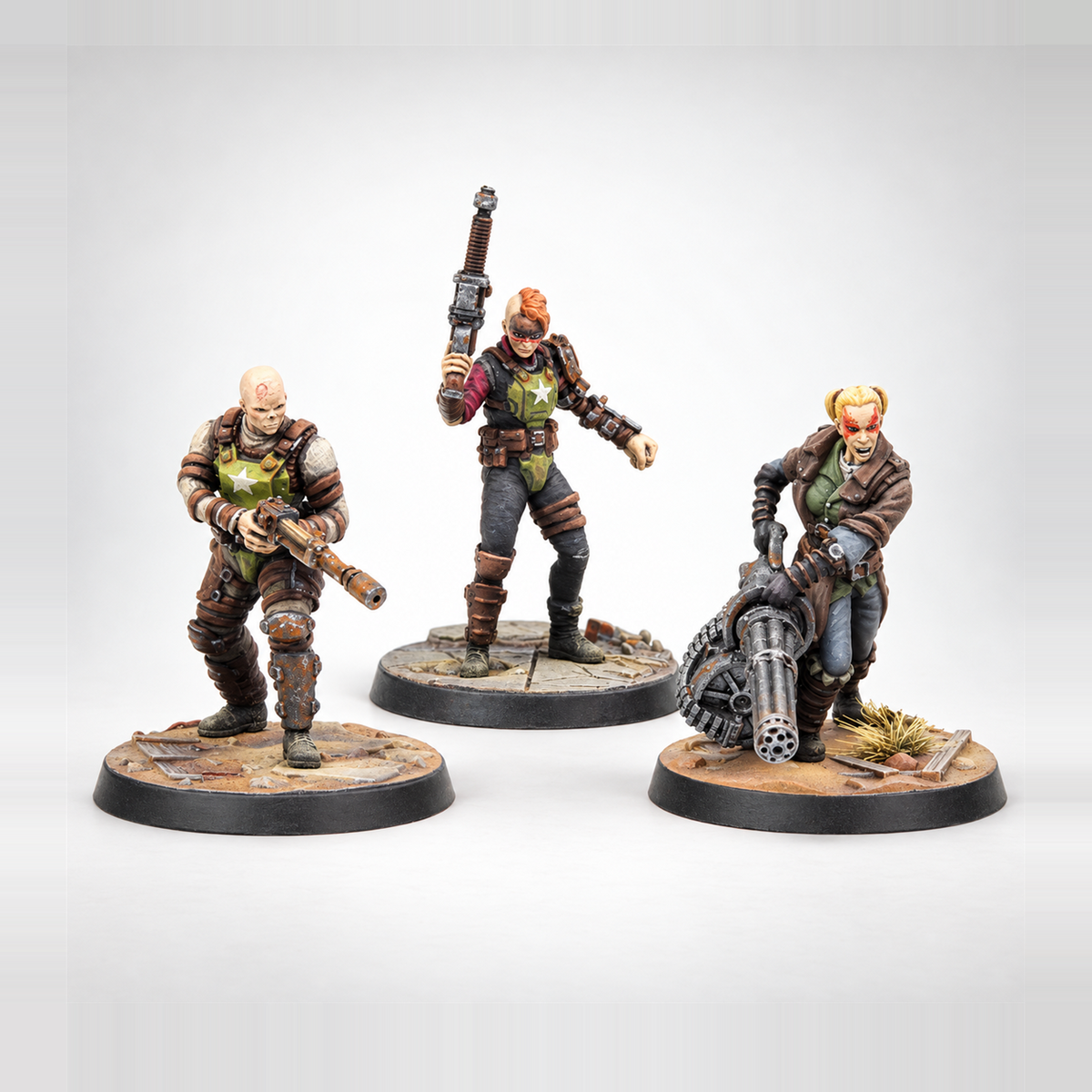 Fallout: Wasteland Warfare - Raiders Ack Ack, Sinjin & Avery, product